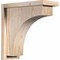 Ekena Millwork Huntington Smooth Corbel w/Backplate, Douglas Fir, 5 1/2"W x 14"D x 14"H COR06X14X14HUN01SDF - alternate 1